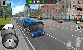 Real Bus Driving Game - Free Bus Simulator โปสเตอร์