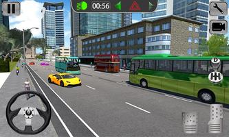 Real Bus Driving Game - Free Bus Simulator ภาพหน้าจอ 1