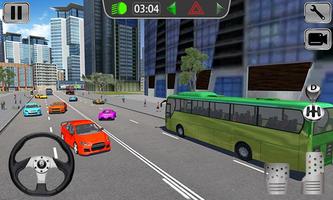 Real Bus Driving Game - Free Bus Simulator capture d'écran 2
