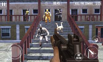 Dead Zombie Battle 2019 - Zombie Evil Hunter 3D পোস্টার