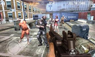 Dead Zombie Battle 2019 - Zombie Evil Hunter 3D স্ক্রিনশট 2