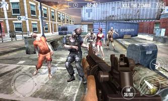 Dead Zombie Battle 2019 - Zombie Evil Hunter 3D imagem de tela 2