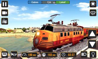 Euro Train Simulator 2019 - 3D City Train Driver capture d'écran 1