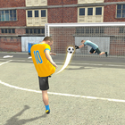 Football Flick Goal 3D - Free Flick Football Game icône