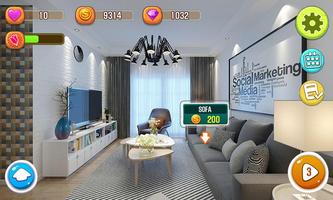 House Designer - Renovate House Games Ekran Görüntüsü 2