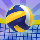 Spike Master Volleyball 3D 2019 - Volleyball Free آئیکن