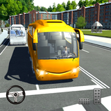 Transport Bus Simulator 2019 - Extreme Bus Driving आइकन