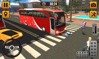 Transport Bus Simulator 2019 - Extreme Bus Driving Affiche