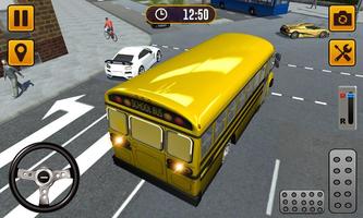 Transport Bus Simulator 2019 - Extreme Bus Driving ảnh chụp màn hình 1
