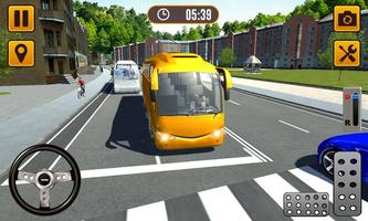Transport Bus Simulator 2019 - Extreme Bus Driving ảnh chụp màn hình 2