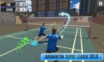 Ultimate Passion Badminton Legend 3D capture d'écran 1