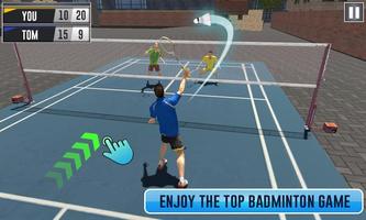 Ultimate Passion Badminton Legend 3D capture d'écran 2