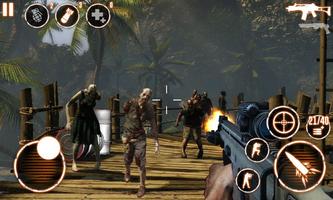 Zombie Hunter 2019 - The Last  تصوير الشاشة 2