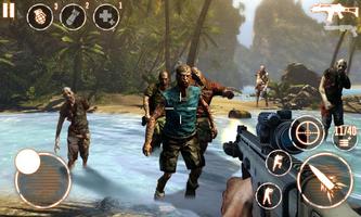 Zombie Hunter 2019 - The Last  تصوير الشاشة 3