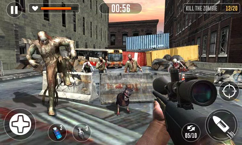 Zombie Hunter Assault Call Of War 2019 APK for Android Download