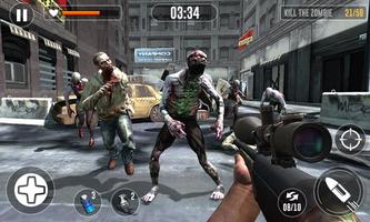 Zombie Escape Games - Zombie Killing Simulator اسکرین شاٹ 2