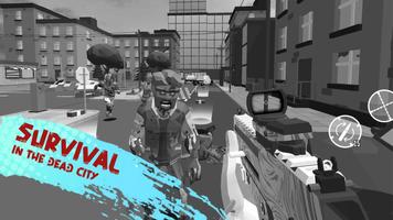 Survive Z War: FPS Shooter capture d'écran 1
