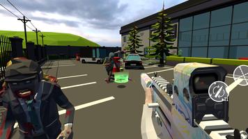Survive Z War: FPS Shooter capture d'écran 2