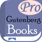 Gutenberg Reader PRO + eBooks ไอคอน