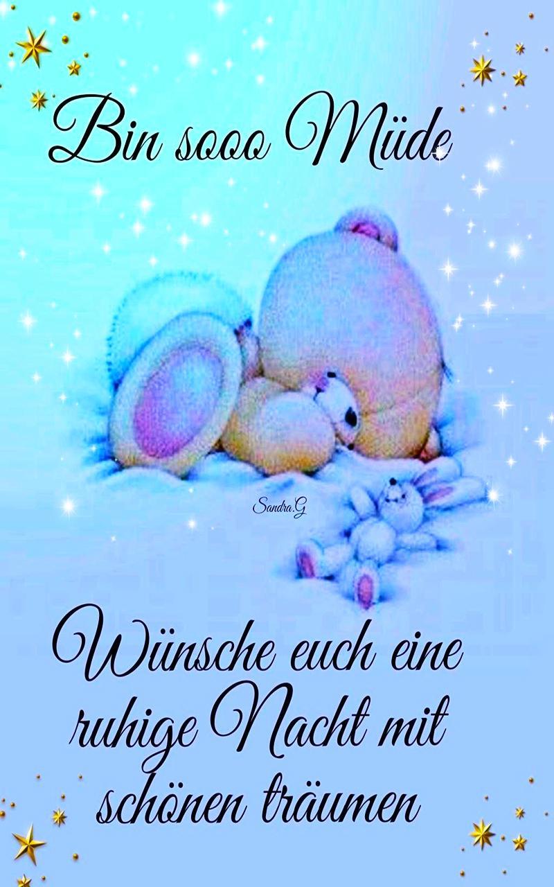 Süße gute nacht sprüche whatsapp