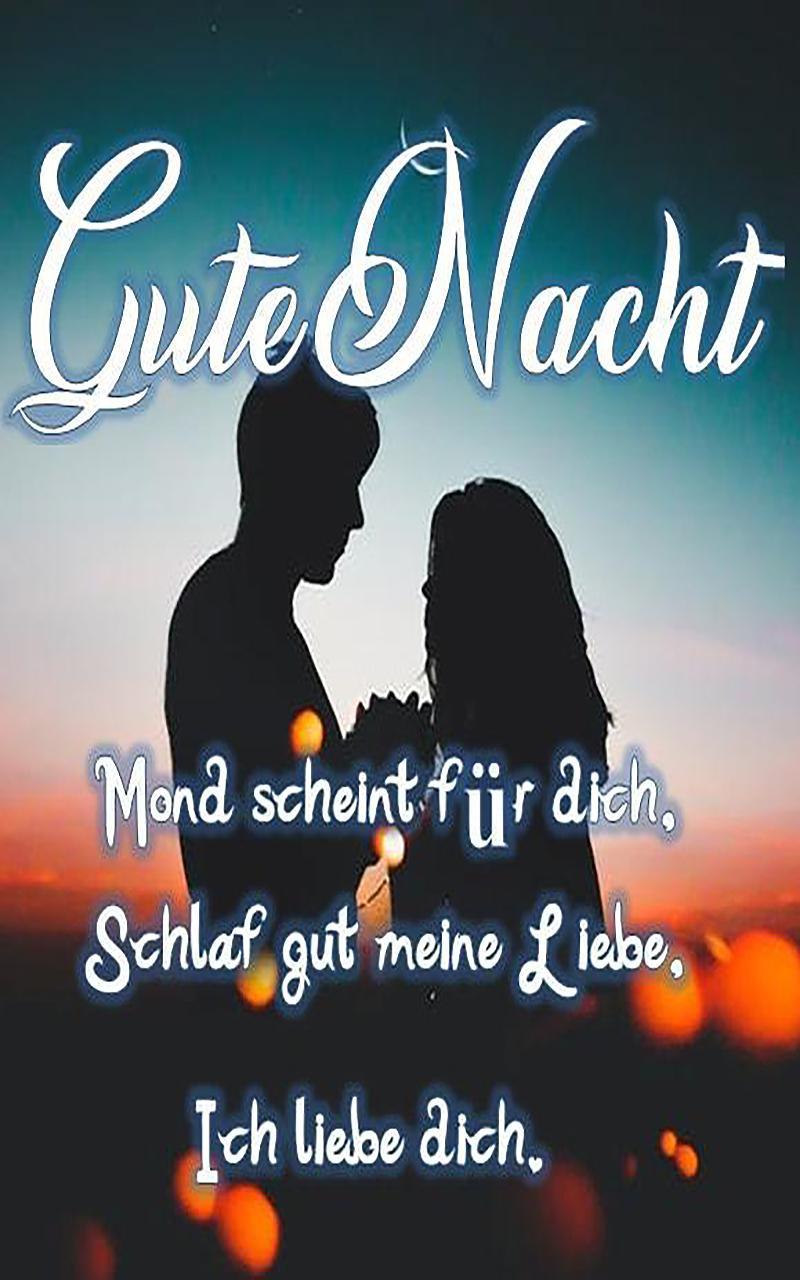 Süße gute nacht sprüche whatsapp