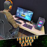 Internet Café Sala de Jogos