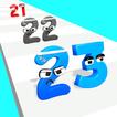 Merge Number Run - Master Game