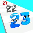 Merge Number Run - Master Game иконка