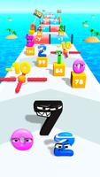 Merge Number Run - Master Game постер