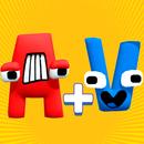 Merge Alphabet - Lore ABC Run APK