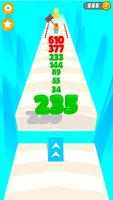 Number Master - Lore Run 3d poster