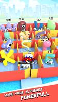 Alphabet But it's Room Maze скриншот 2