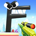 Alphabet Shooter - ABC Games иконка