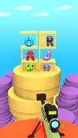 Alphabet Shooter - ABC Games постер