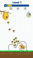 Save the Doge Bees: Antistress Cartaz