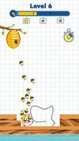 Save the Doge Bees: Antistress imagem de tela 2