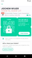 برنامه‌نما GUTS Tickets عکس از صفحه