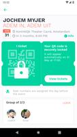 برنامه‌نما GUTS Tickets عکس از صفحه