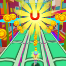 APK Rush Runner Train Surf 3D