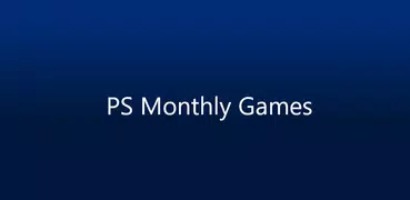 PS Monthly Games