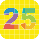 TwentyFive Number Puzzle aplikacja