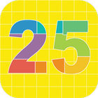 TwentyFive Number Puzzle أيقونة