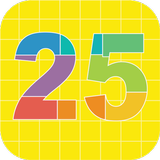 TwentyFive Number Puzzle icône