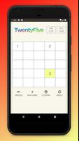 TwentyFive Number Puzzle 포스터