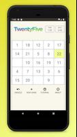 TwentyFive Number Puzzle syot layar 2