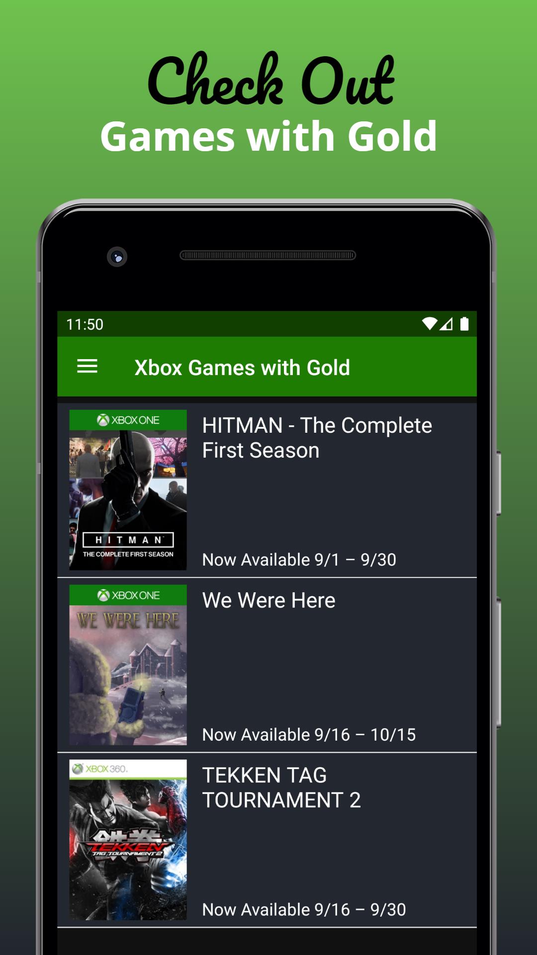 Xbox apk games