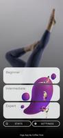 Poster Yoga Training App - Daily 7 Minutes