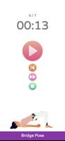 2 Schermata Yoga Training App - Daily 7 Minutes