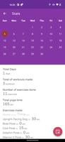 3 Schermata Yoga Training App - Daily 7 Minutes