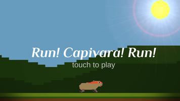 Run Capivara Run Cartaz